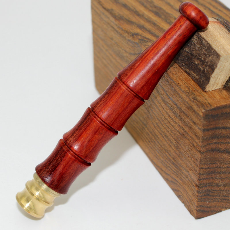 Đầu lọc thuốc lá bằng gỗ đàn hương máu Z-D9 (Đỏ)