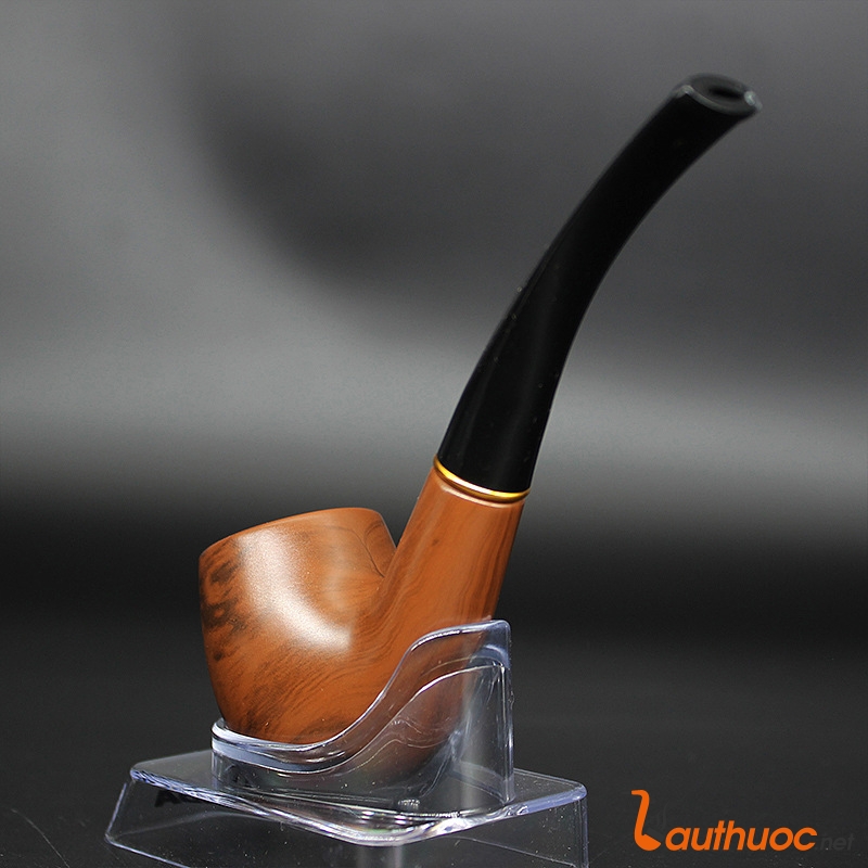 Tẩu thuốc lá gỗ hàng chính hãng SANDA phong cách Sherlock Holmes SD-106