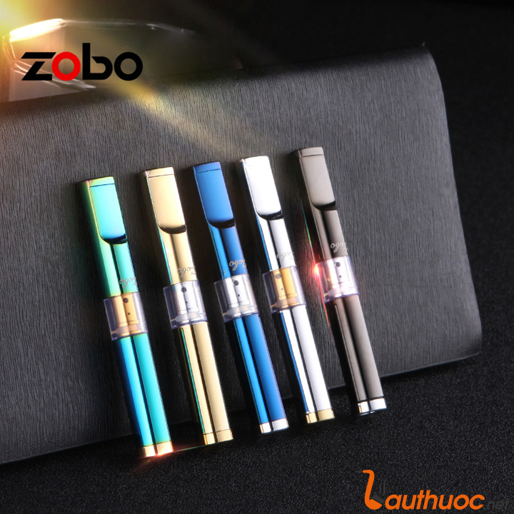 Tẩu thuốc lá chính hãng ZOBO bằng thép đúc ZB-331 (Đen)1616137369