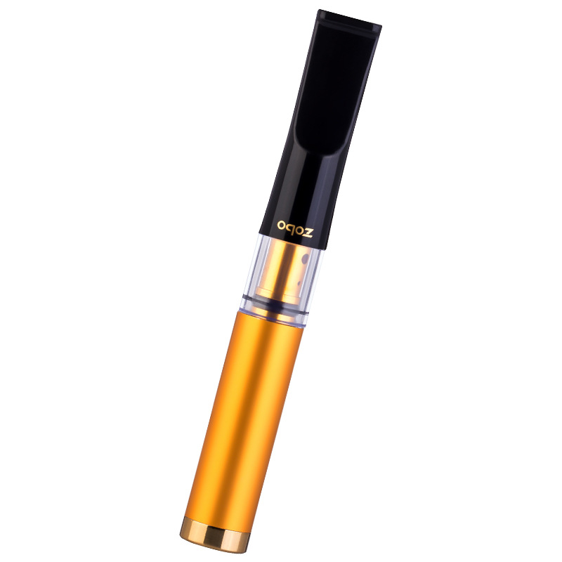 Tẩu lọc thuốc lá bằng kim loại chính hãng ZOBO ZB-661 (Vàng)