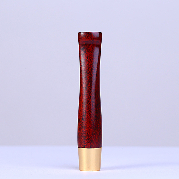 Tẩu thuốc, đầu lọc thuốc lá bằng gỗ đàn hương cao cấp ZB-233