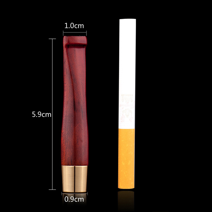 Tẩu thuốc, đầu lọc thuốc lá bằng gỗ đàn hương cao cấp JOBON JB-2008