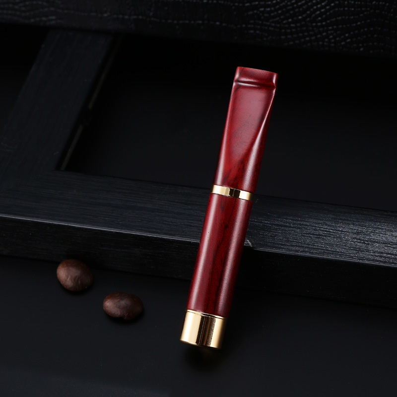 Đầu lọc thuốc lá bằng gỗ đàn hương cao cấp ZOBO ZB-256 (Đỏ)