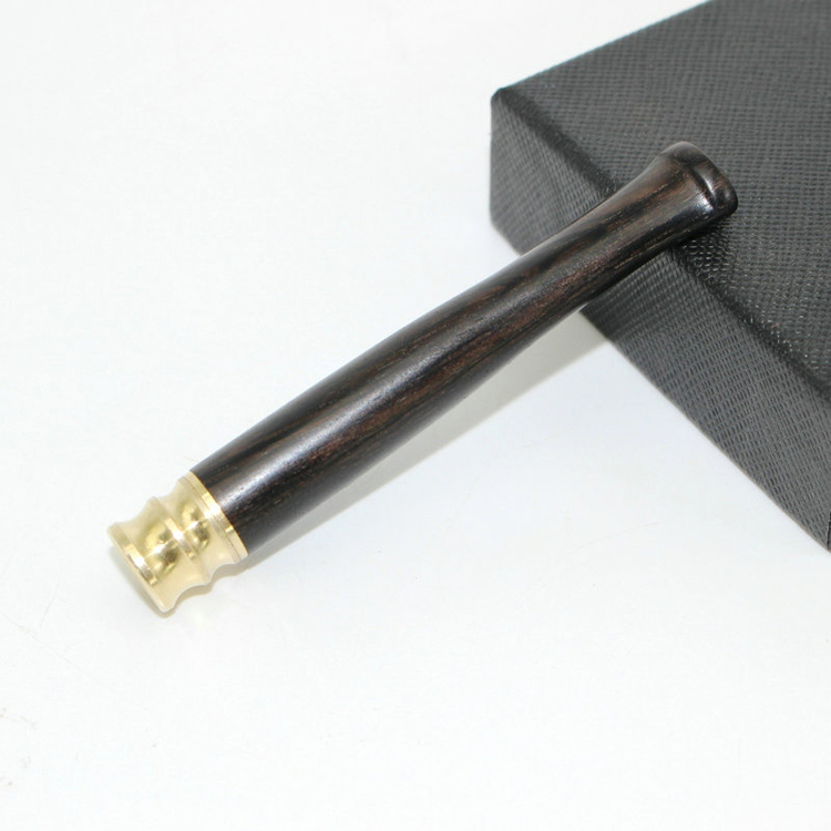 Đầu lọc thuốc lá bằng gỗ đàn hương tím L-6 (Nâu đen)